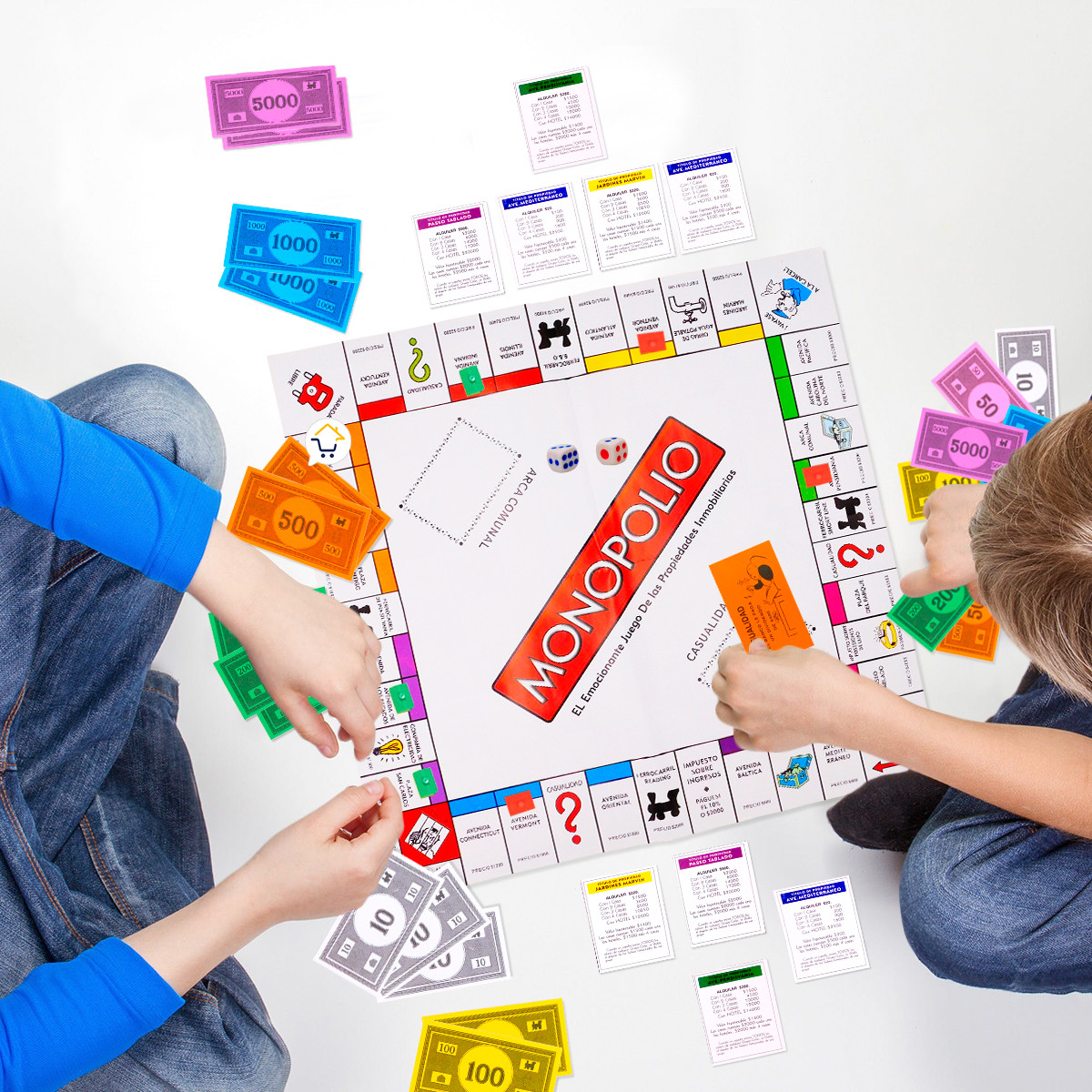 Monopolio Escaleras Serpientes 18529